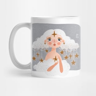 Cloud Girl Mug